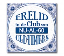 Delfts Blauwe Tegel 03: Erelid in de club van NU-AL-60 oldtimers
